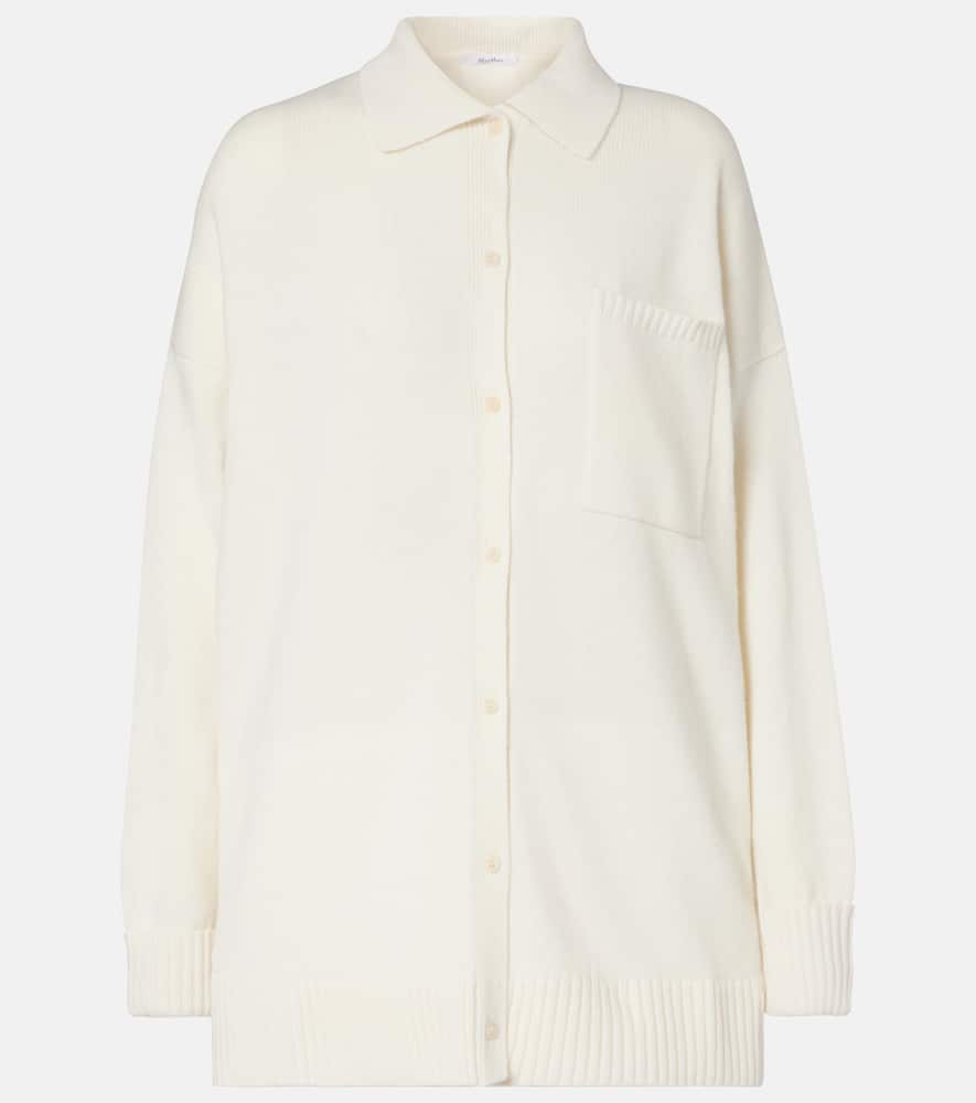 Bull oversized cashmere cardigan