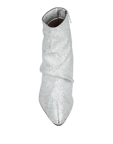 Collection Privēe? Woman Ankle boots Silver Size 7.5 Leather