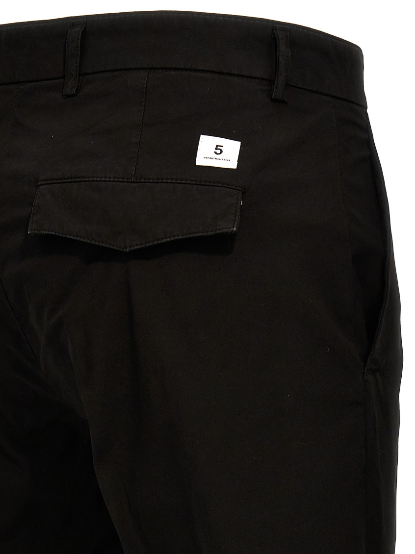 Black Narrow Fit Pants