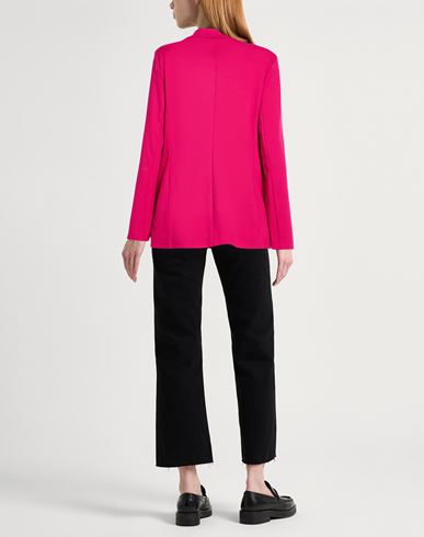 Malìparmi Woman Blazer Magenta Size 10 Viscose, Polyamide, Elastane
