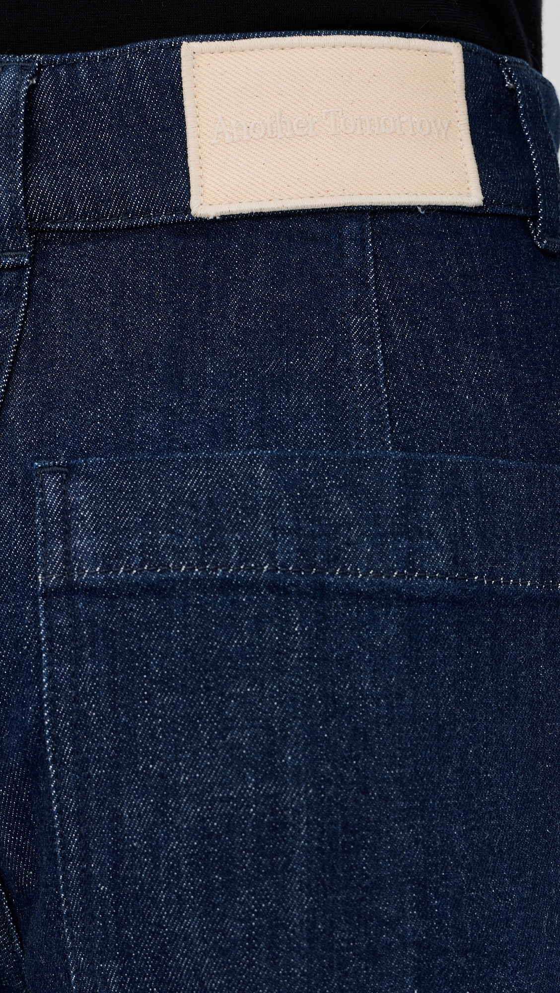 Denim Cuff Pants Rinsed