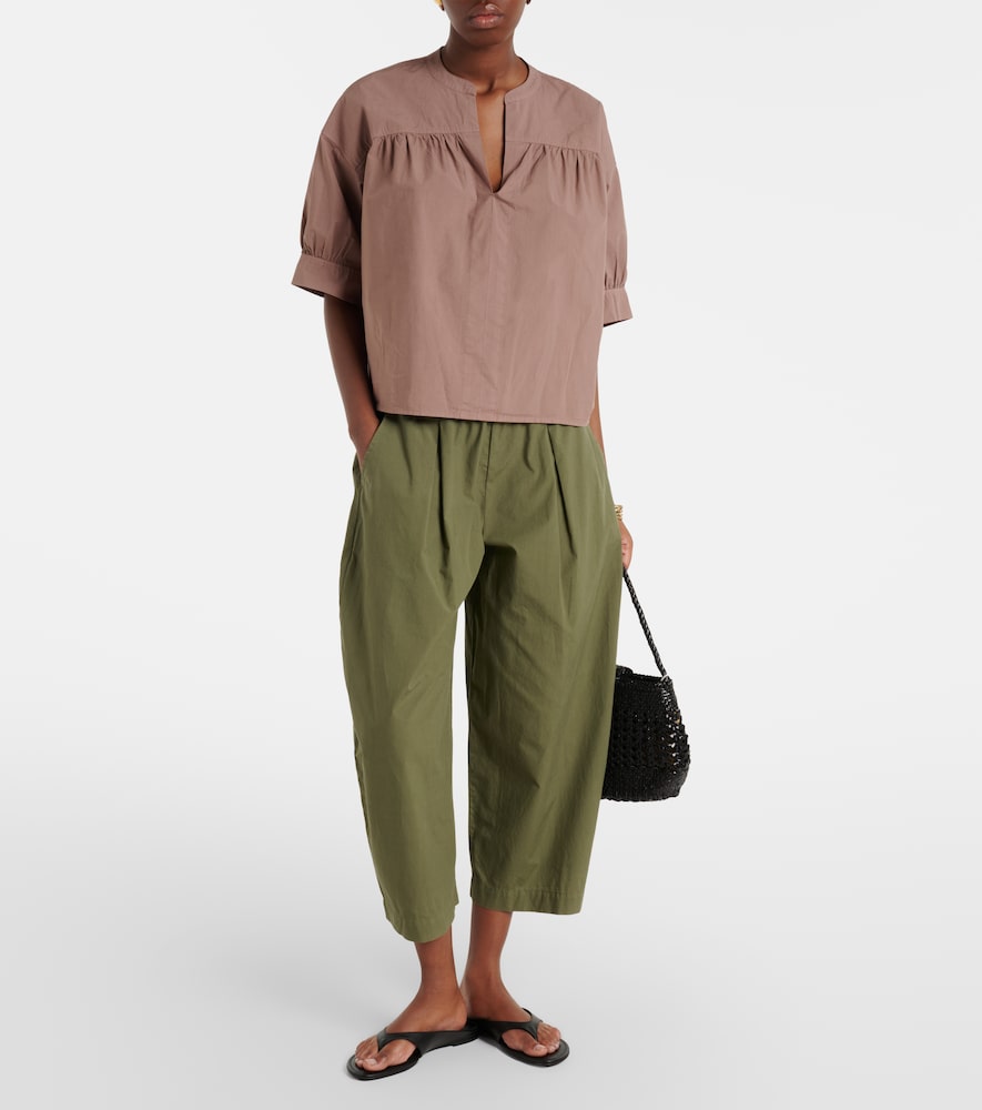 Yuna cotton top
