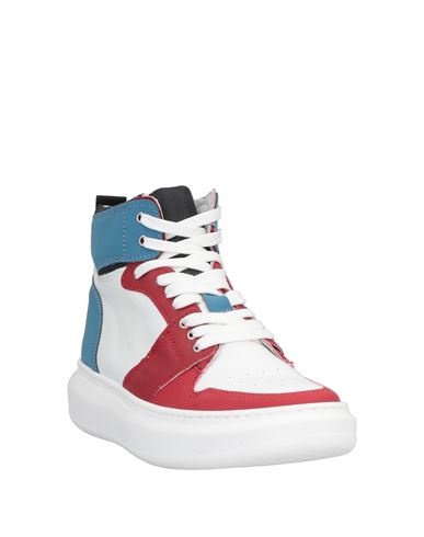 Woman Sneakers White Size 10 Soft Leather