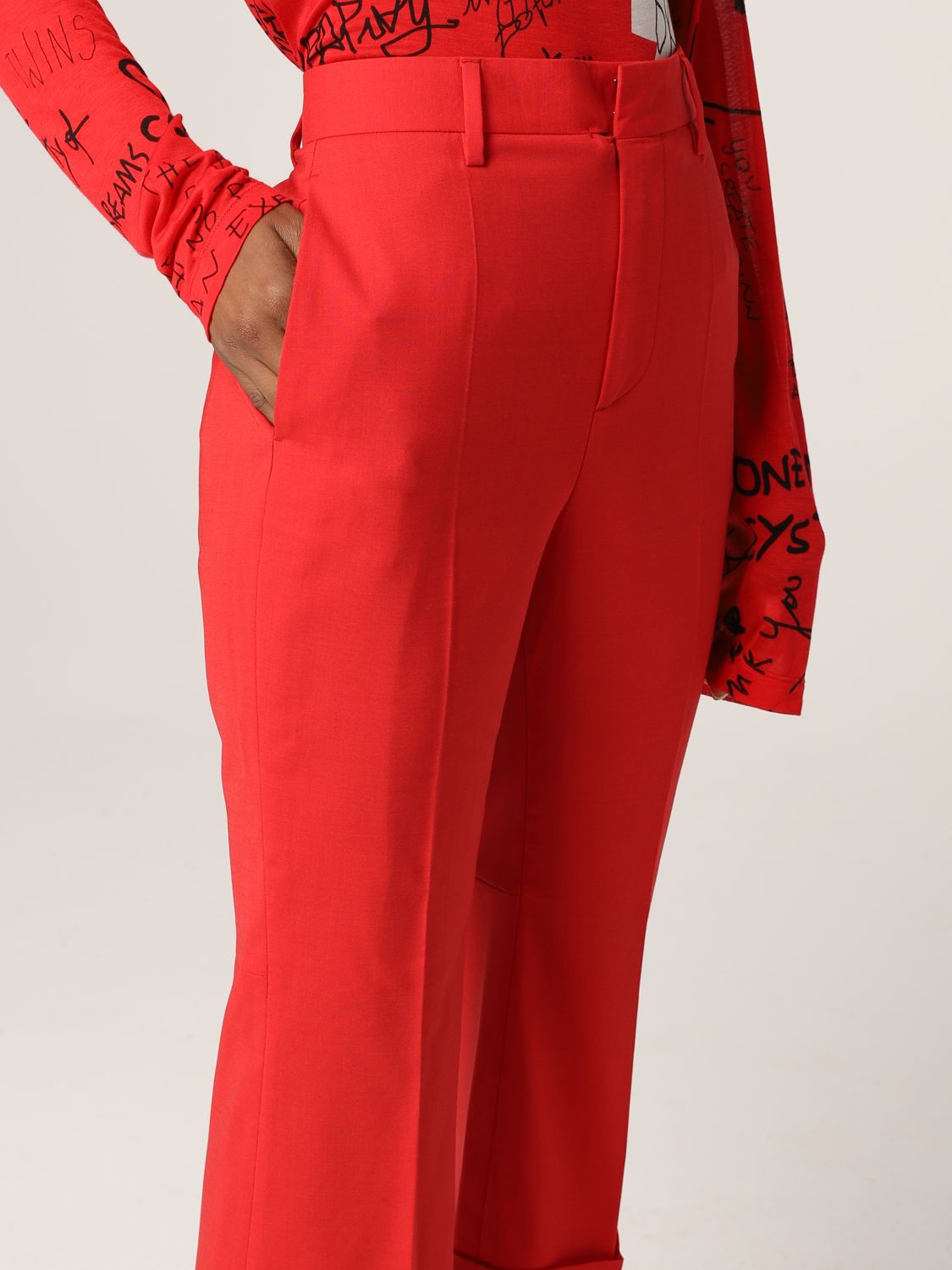 Trumpet trousers