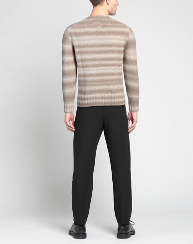 Man Sweater Beige Size 40 Alpaca wool, Wool, Nylon