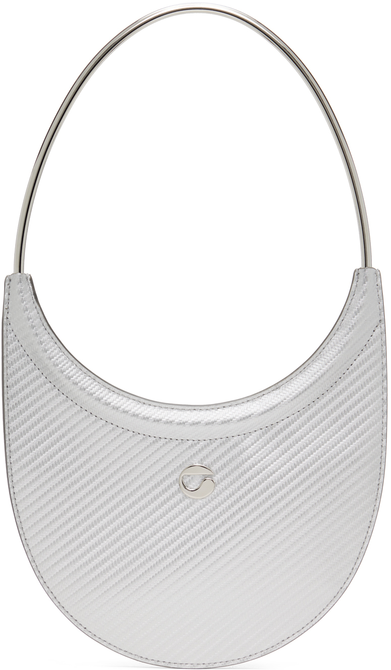 Coperni Silver Ring Swipe Bag
