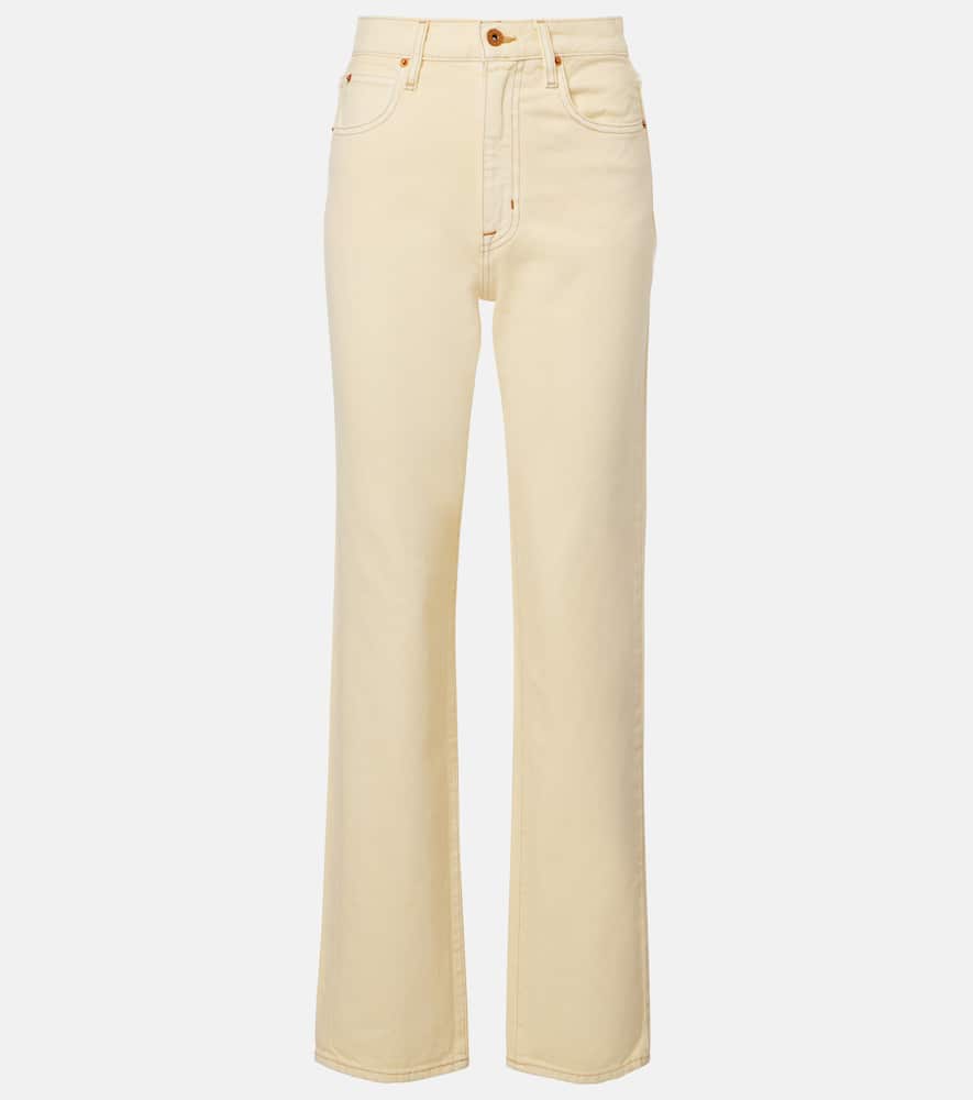 London straight jeans