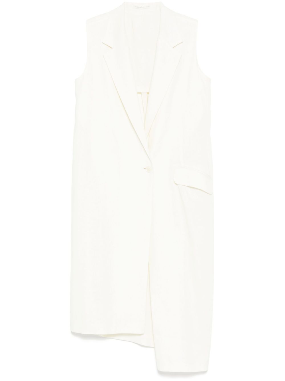 Single-breasted vest coat - Neutrals