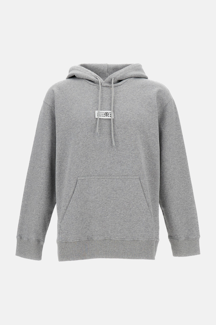 Maison Margiela - hooded sweater front pocket ribbed cuffs he
