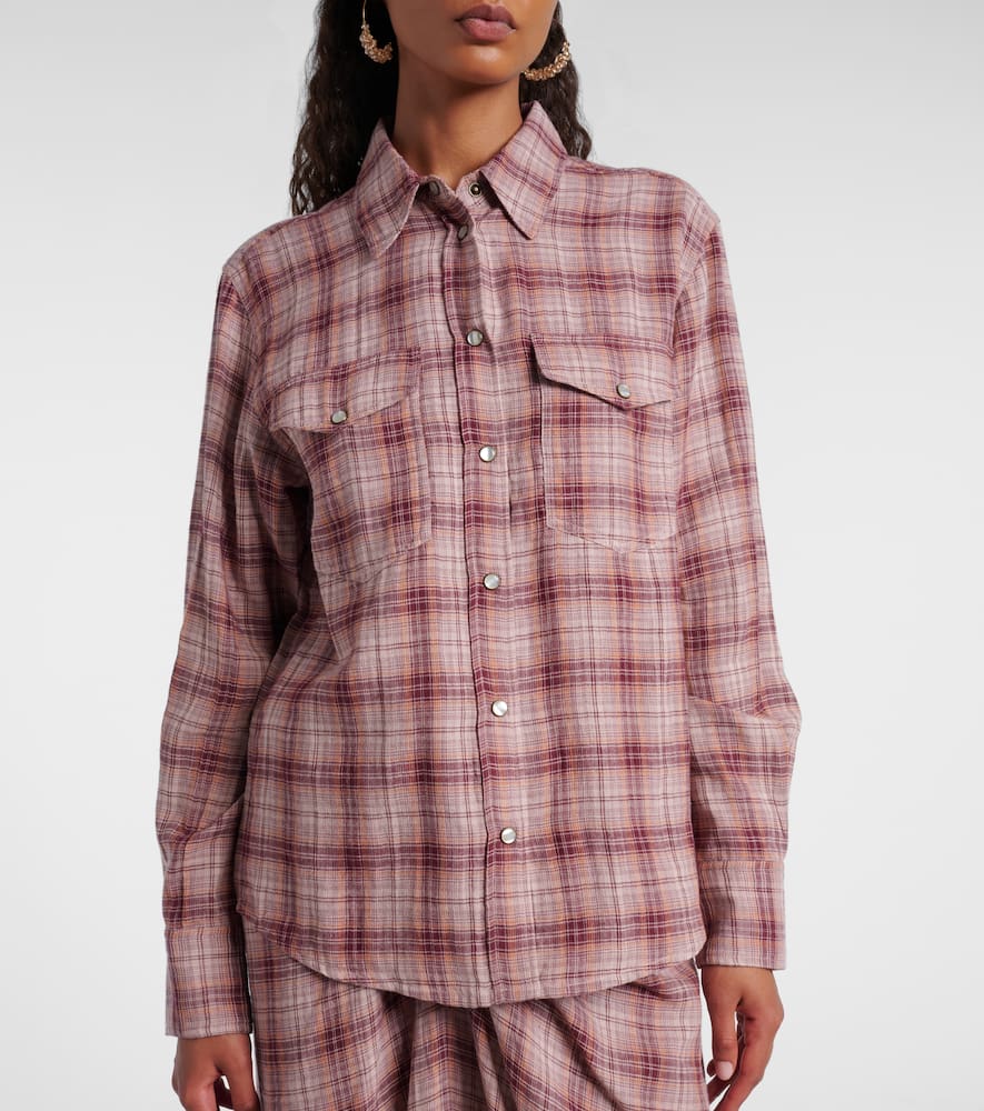 Yalisa cotton shirt