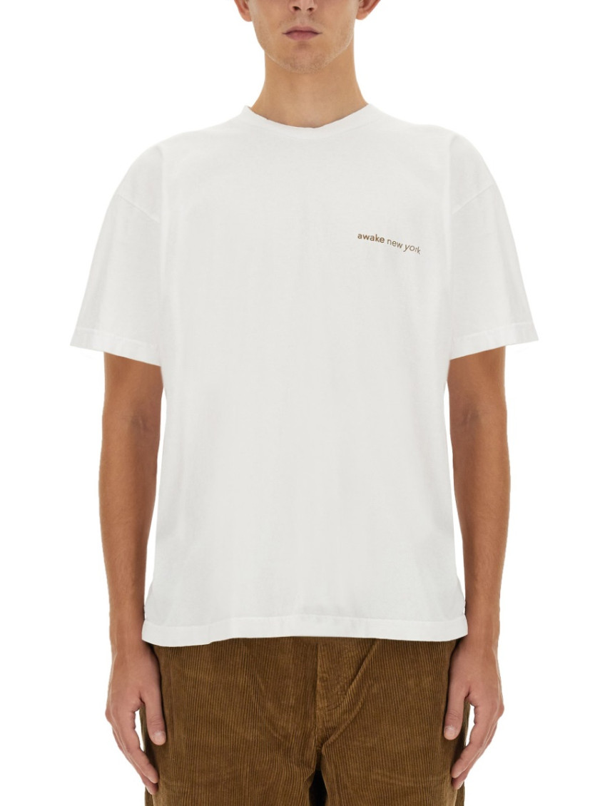 T-shirt With Logo