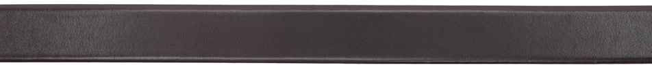 Max Mara Brown Nappa Leather Belt