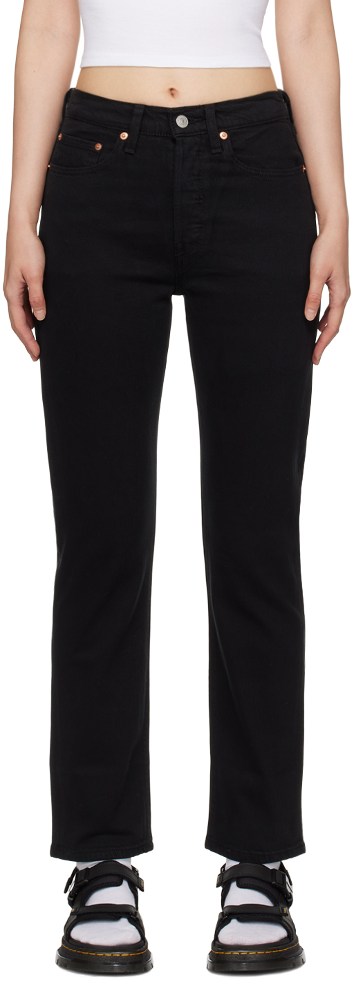 Levi's Black 501 Original Fit Jeans