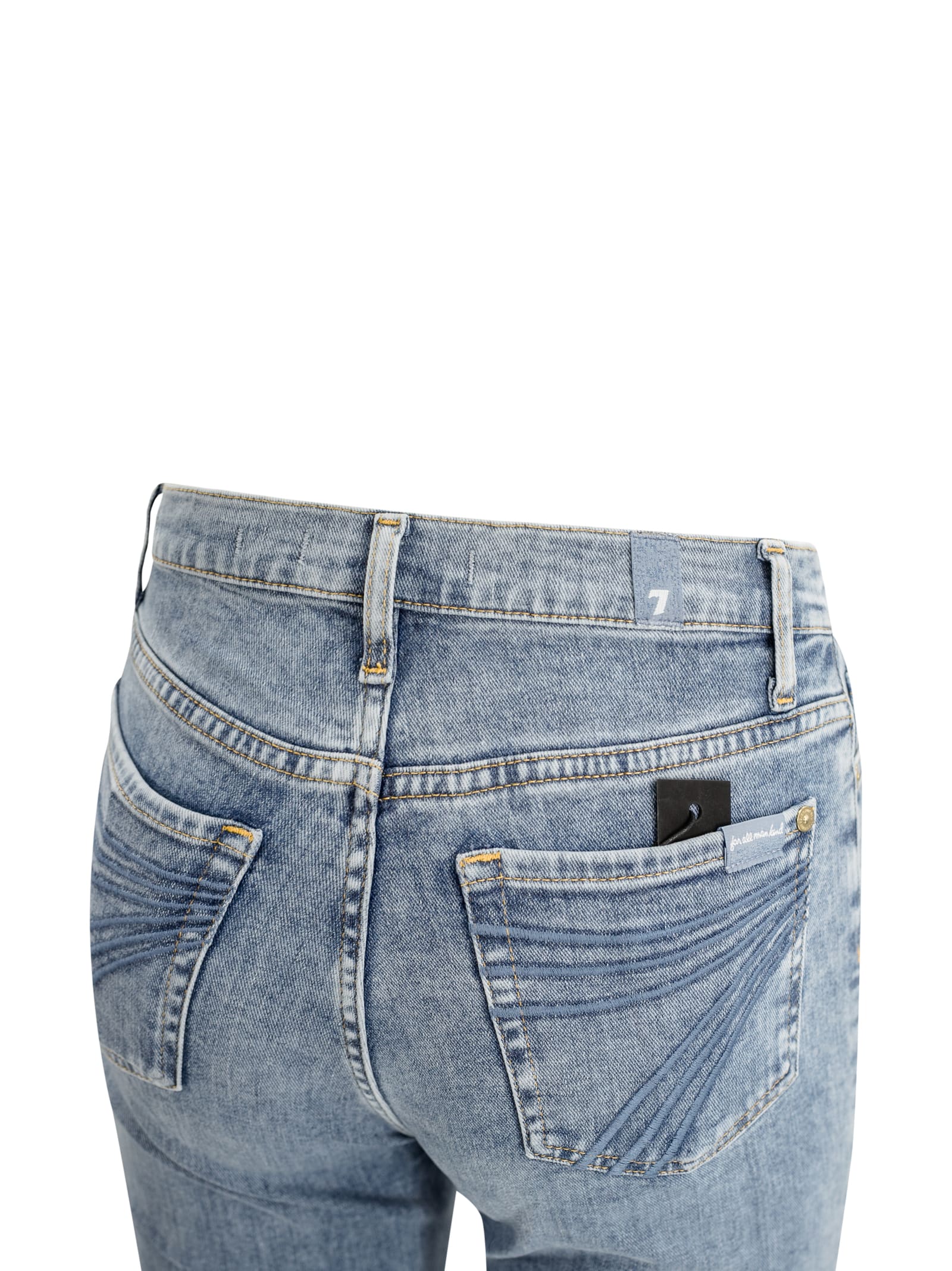 Modern Dojo High-rise Flared Jeans