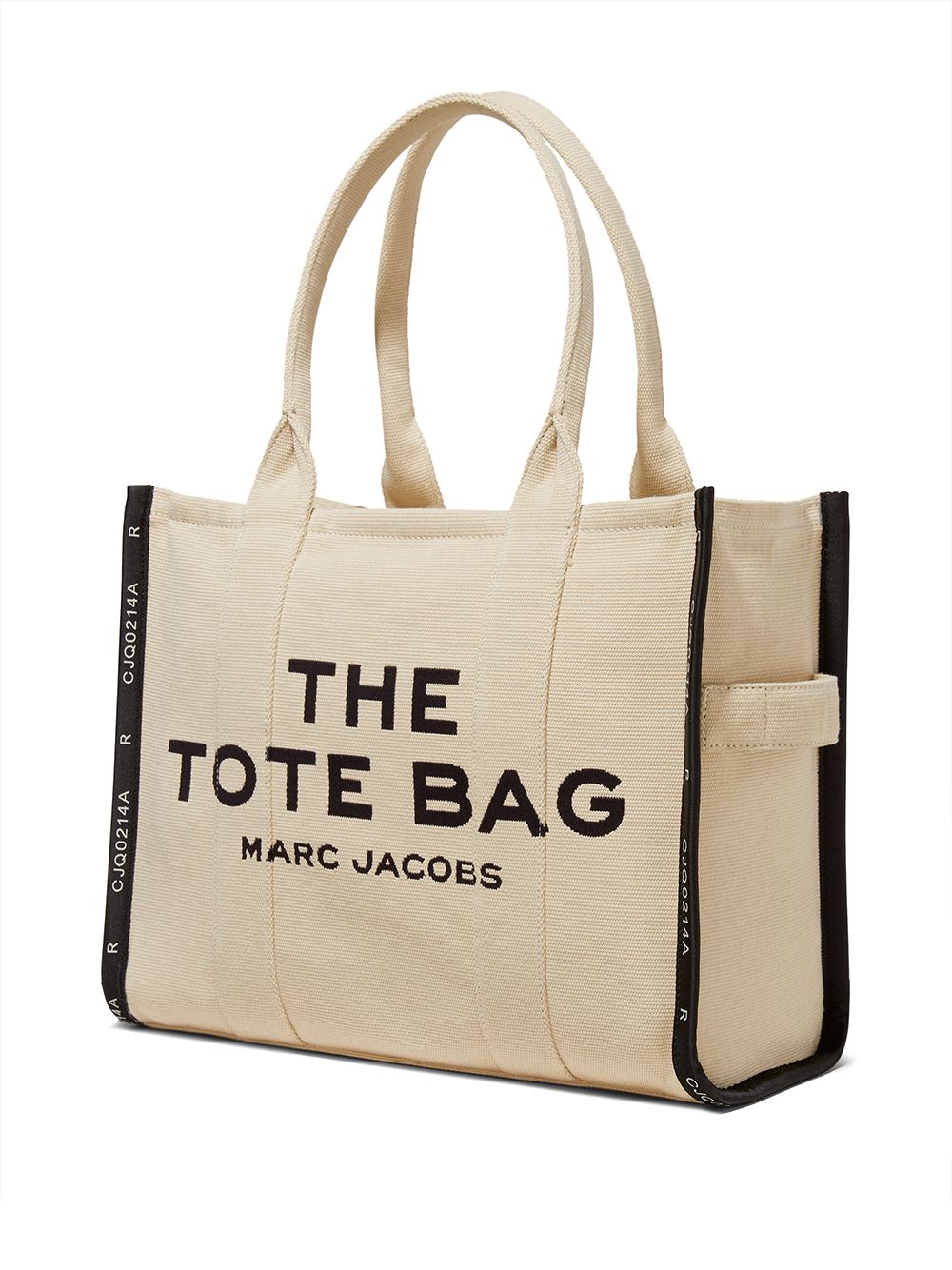 Traveler Tote Tote In Beige Cotton