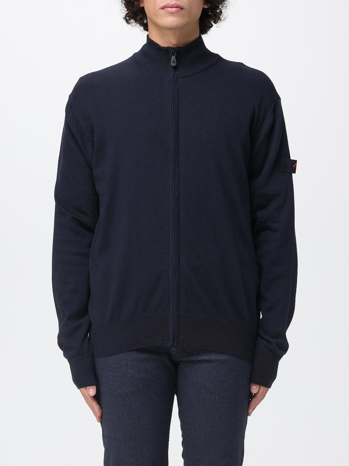 Cardigan Men color Blue