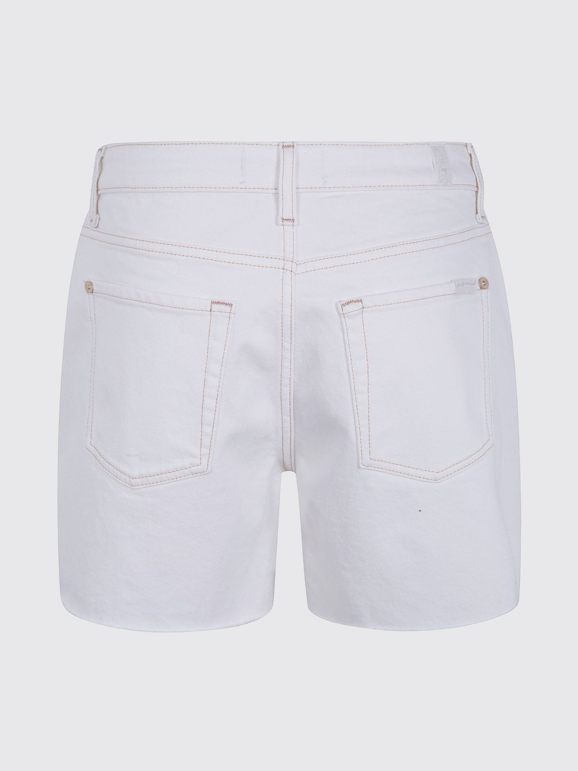 Jeans Woman color White