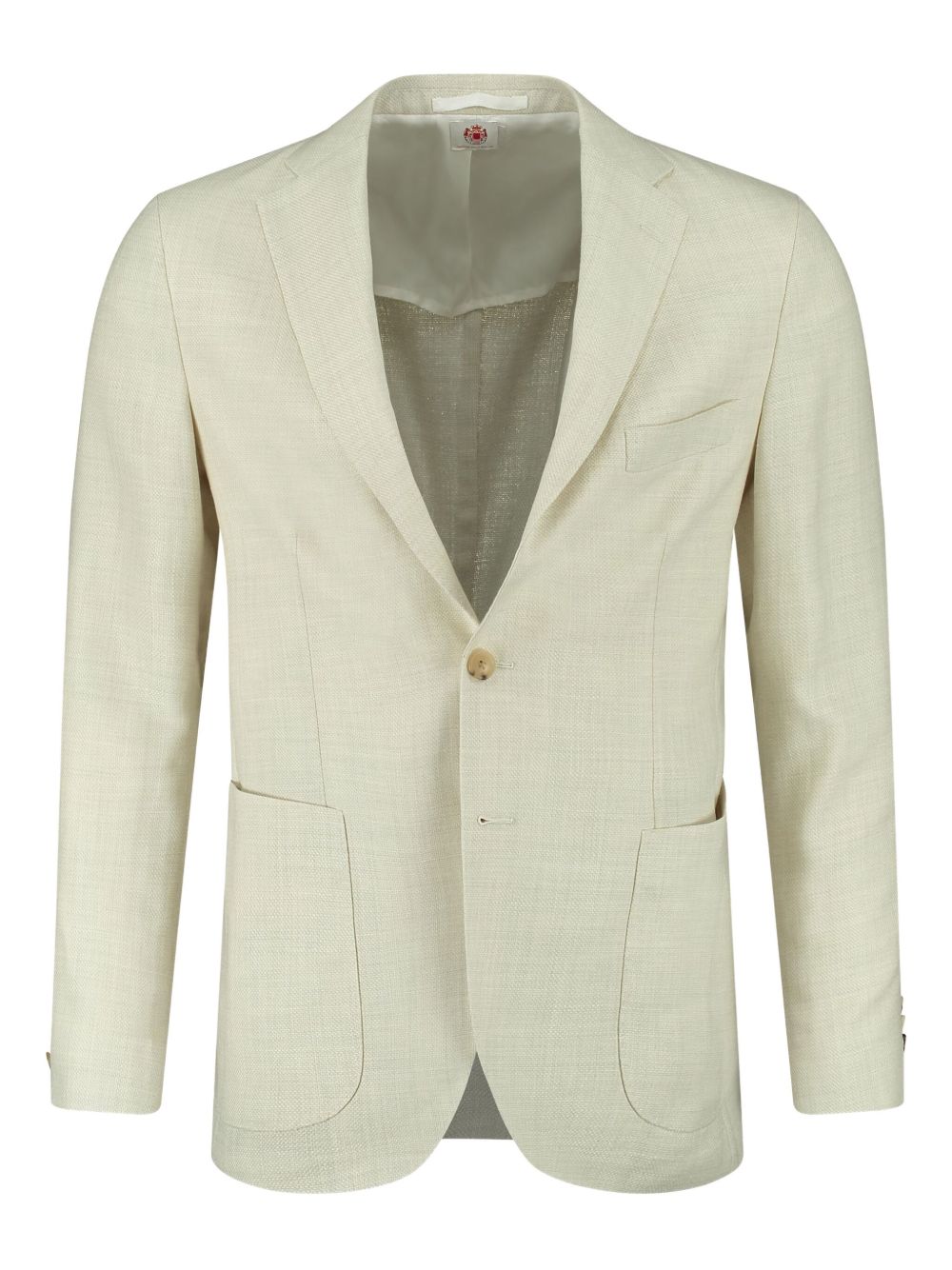 Luigi Borrelli single-breasted blazer - Neutrals