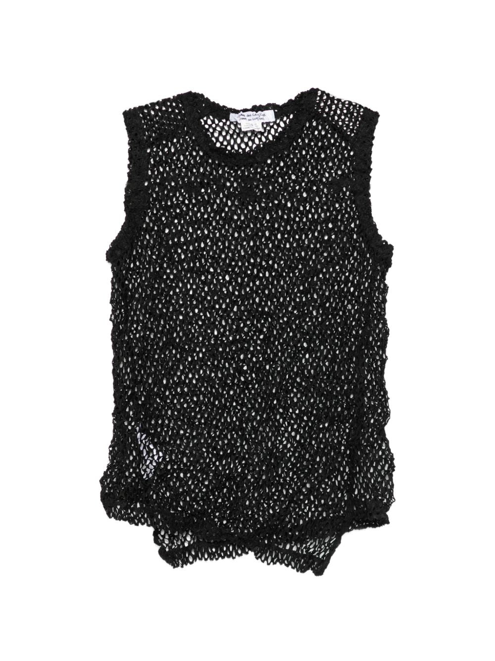 Sleeveless top