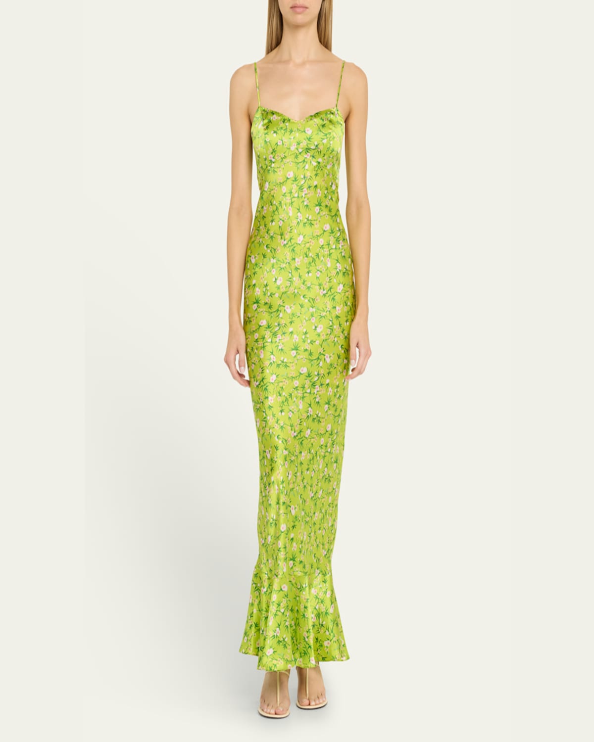 Mimi B Satin Dress