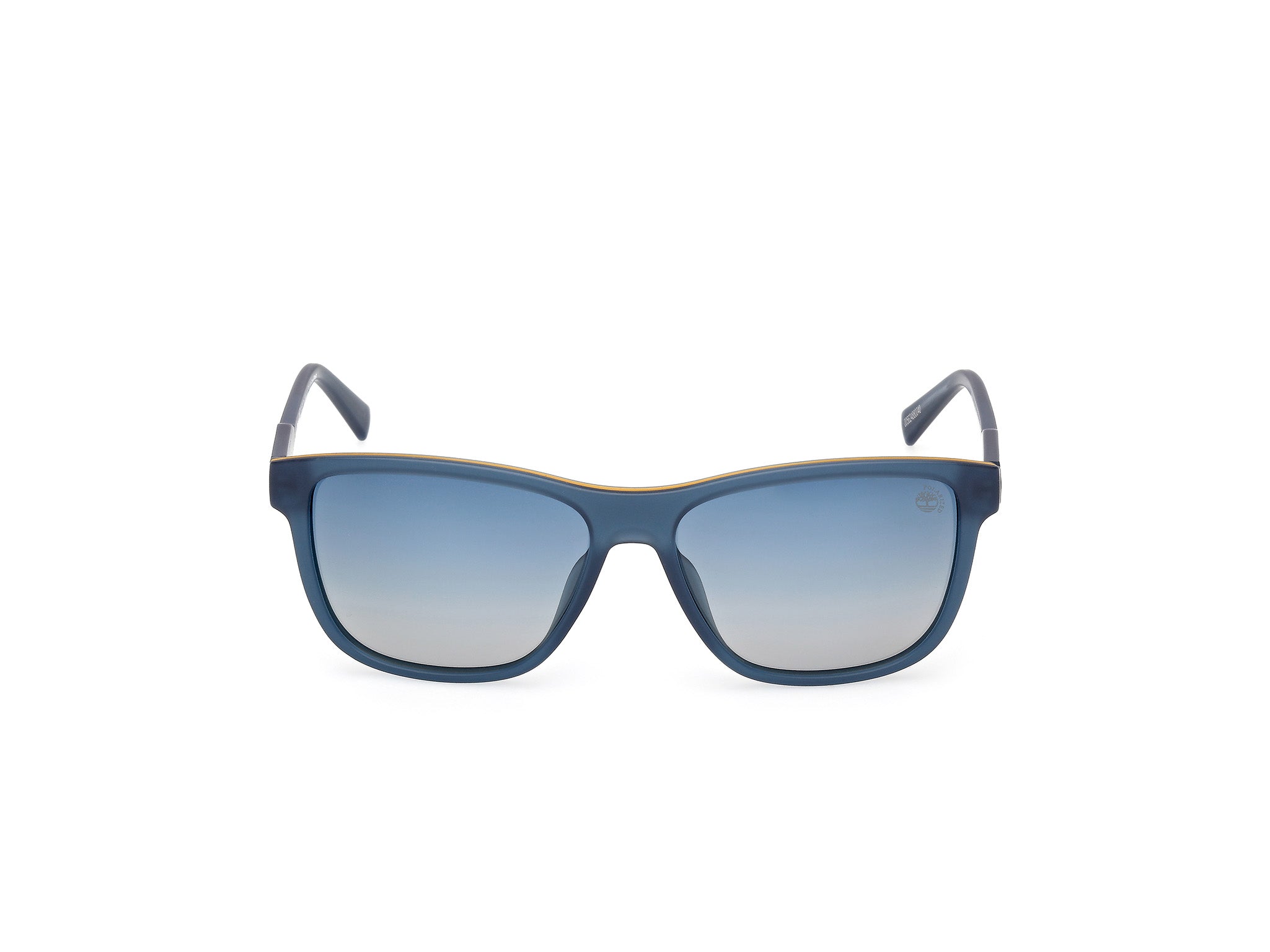 Timberland Hombre Timberland TB00052-H 91D Gafas de sol Inyectado Azul Azul Cuadrada Polarizado