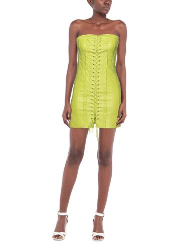 Woman Mini dress Acid green