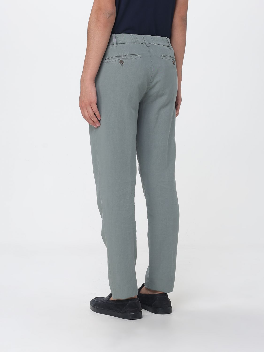 Pants Men color Sage