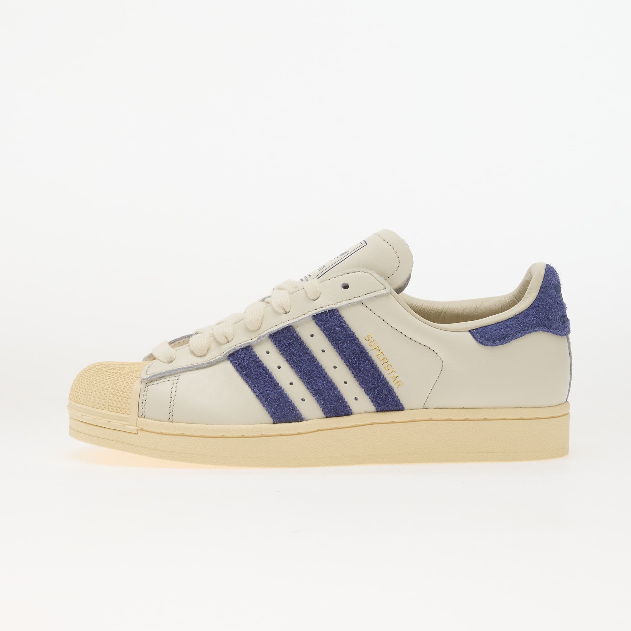Sneakers adidas Superstar II Off White/ Victory Blue/ Warm Vanilla
