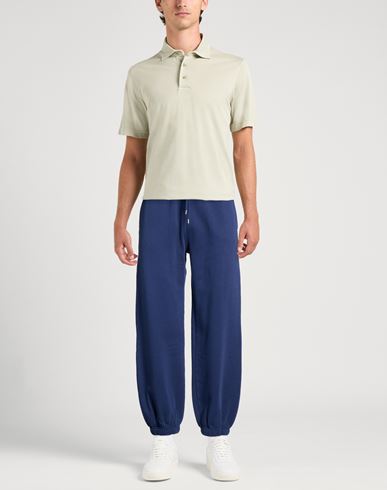 Man Pants Blue Size L Organic cotton