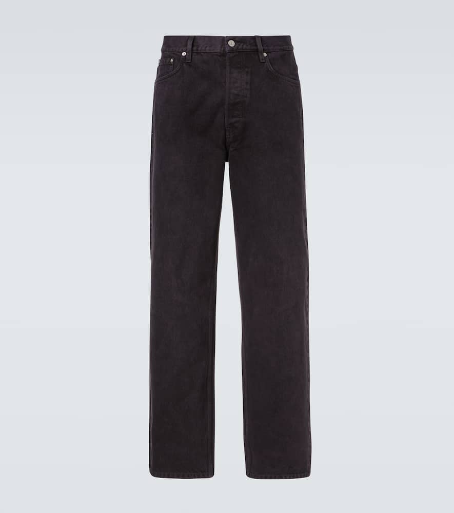Wide-leg jeans