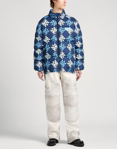 Man Puffer Navy Size XL Polyester