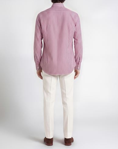 Man Shirt Brick Size 15 ¾ Cotton