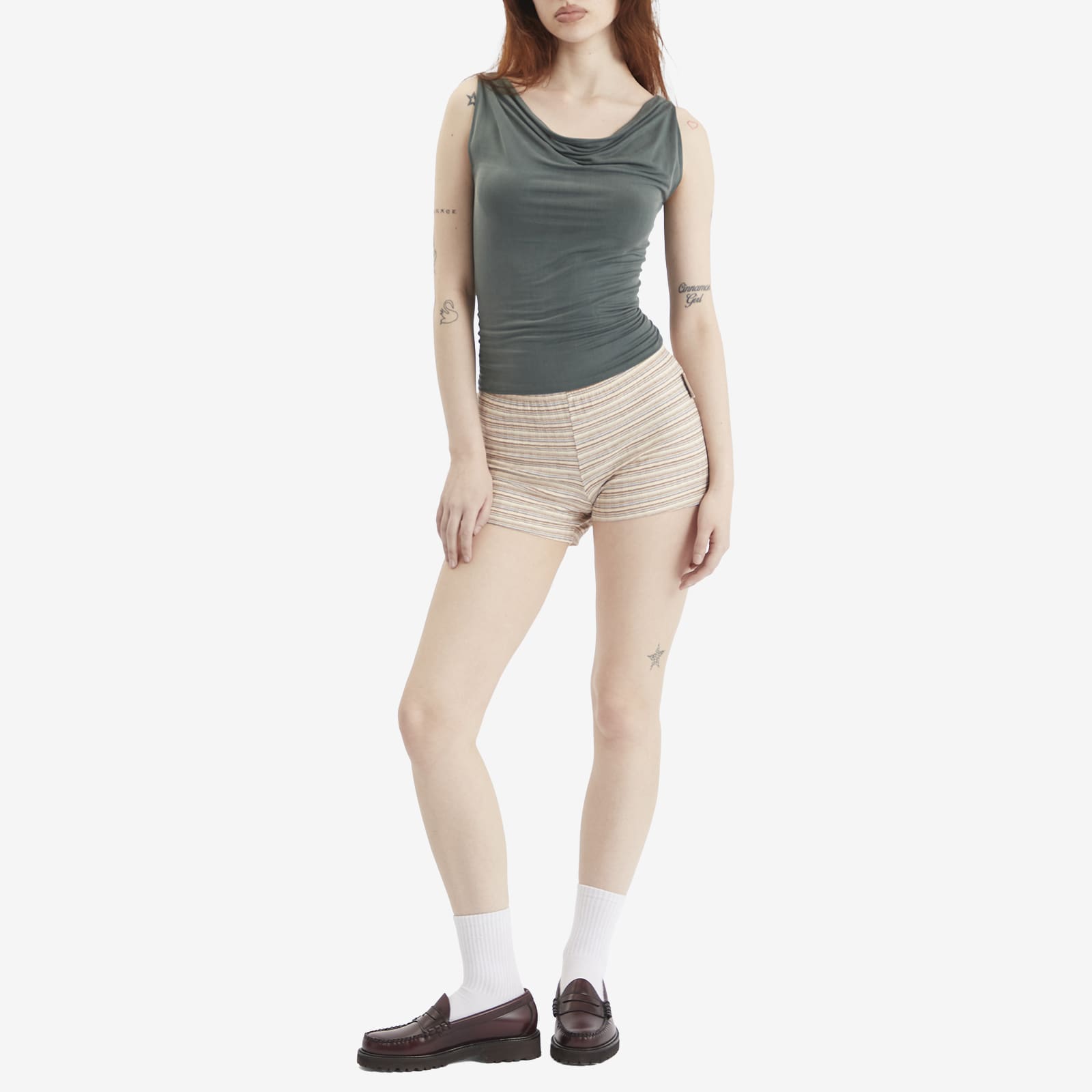 Peachy Den Women's Kylie Top - END. Exclusive in Emerald