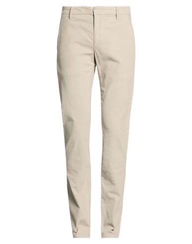 Man Pants Sand Size 30 Cotton, Elastane