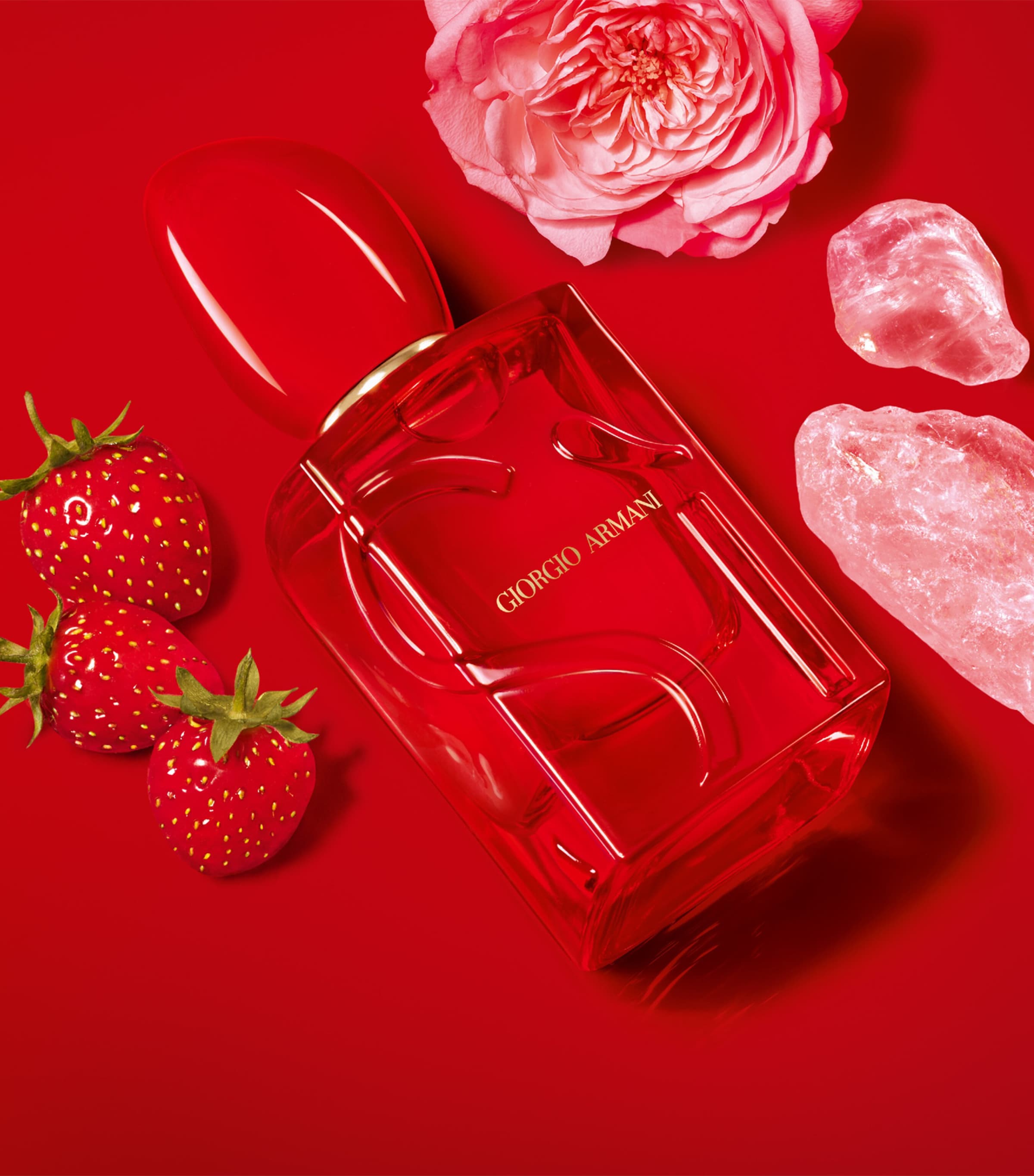 Armani Si Passione Red Musk Eau de Parfum