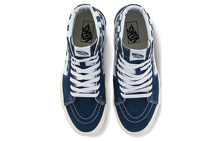 Checkerboard SK8-Hi 'Dress Blues'