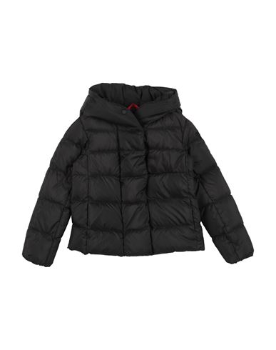 Kid Girl Puffer Black Size 16 Polyester