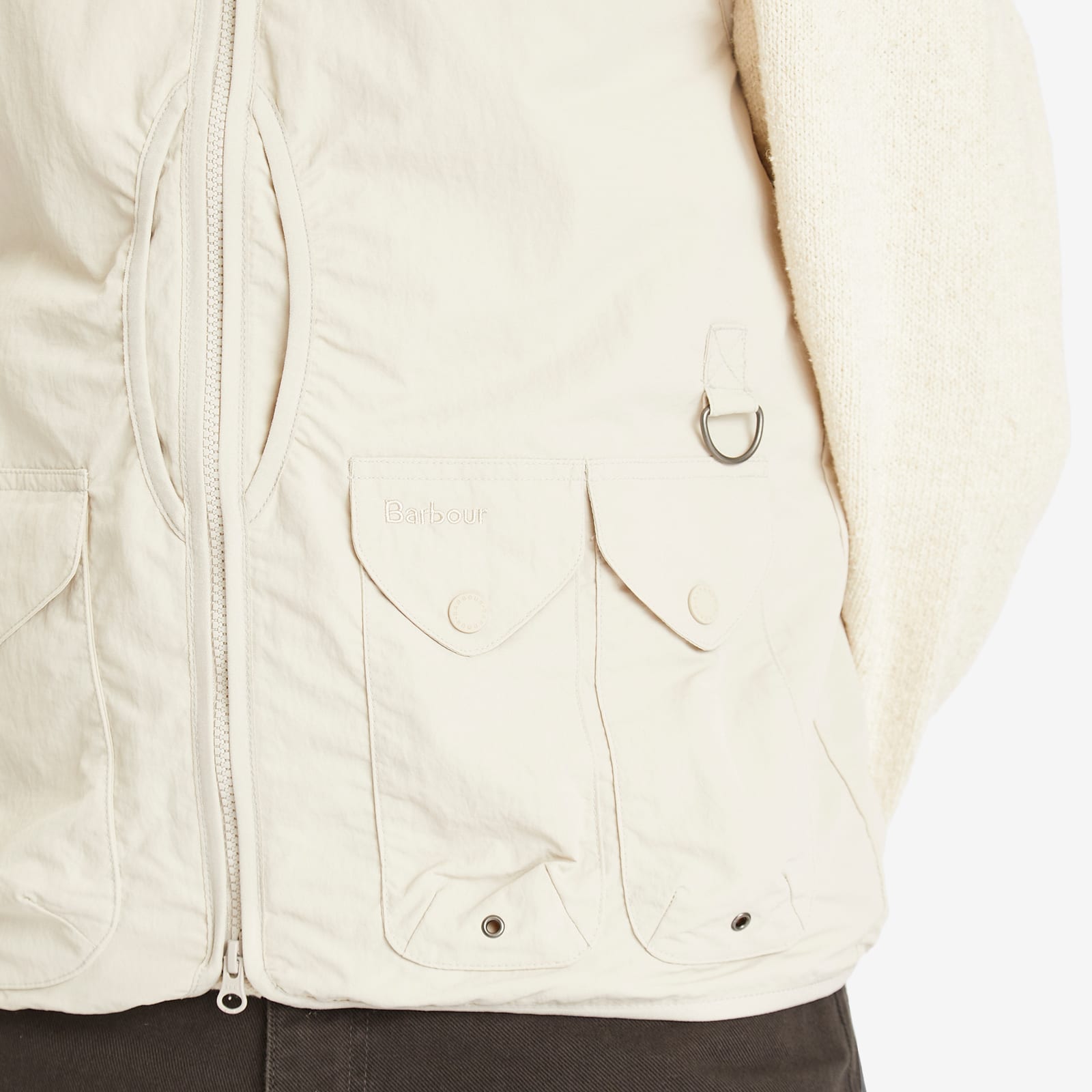 Barbour Men's Utility Flyweight Gilet in Mist