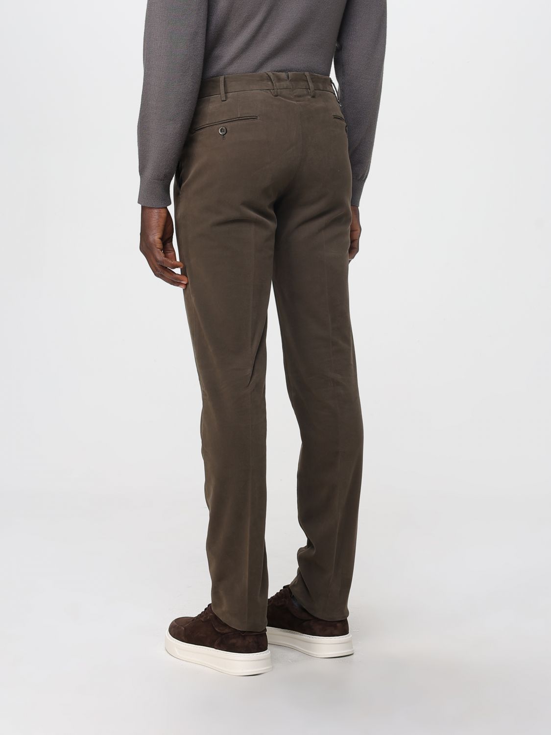 Straight leg chino trousers - Blue