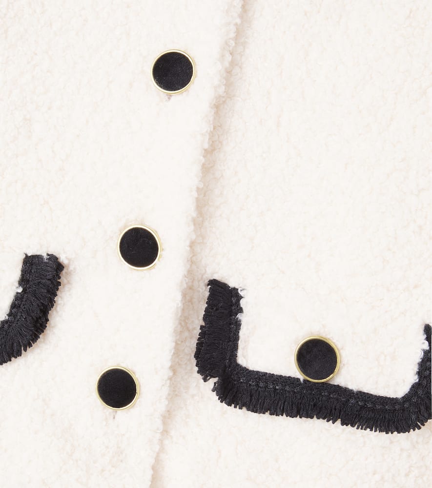 Teddy fleece jacket