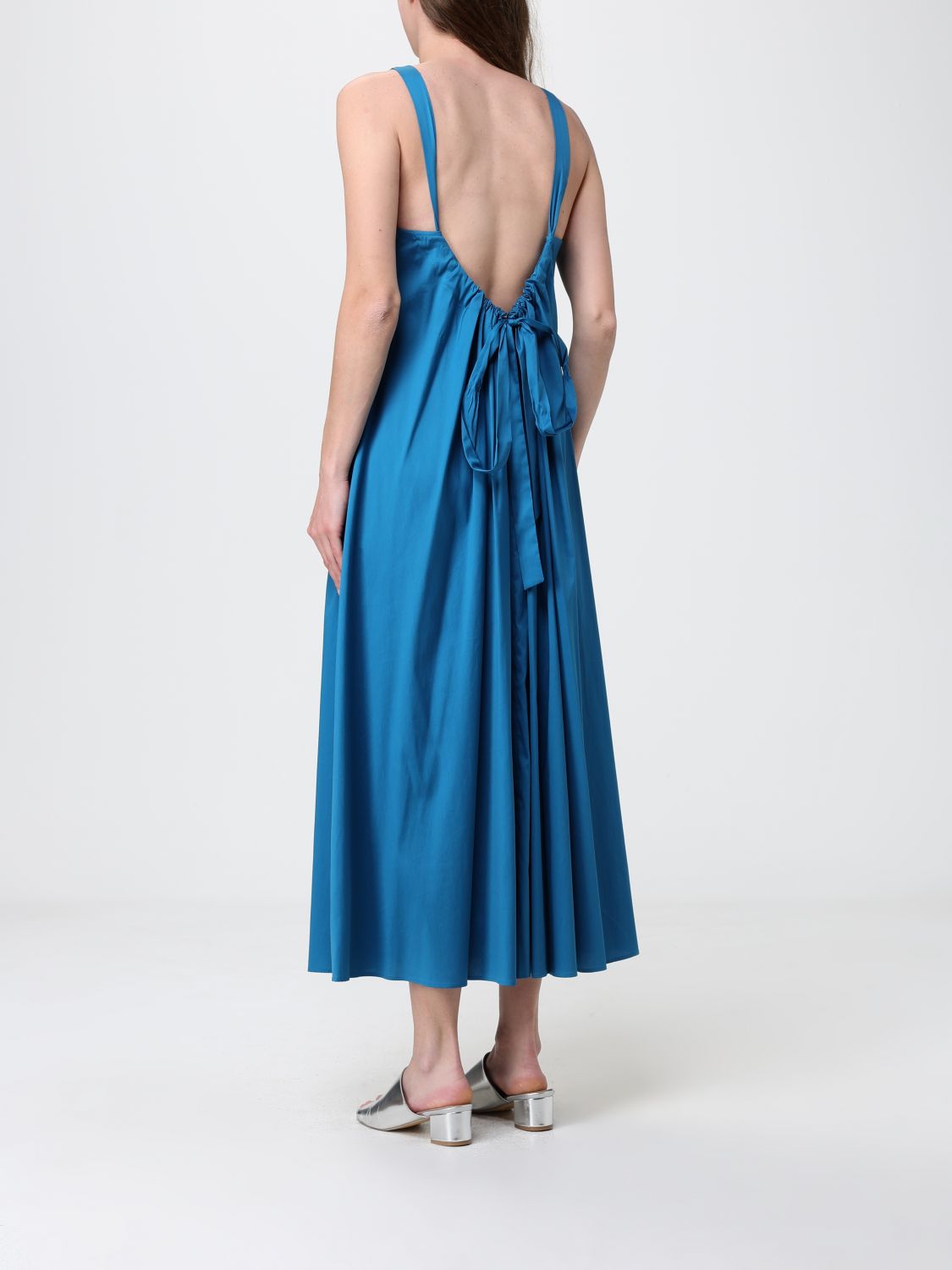 Dress Woman color Royal Blue