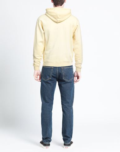 Man Sweatshirt Light yellow