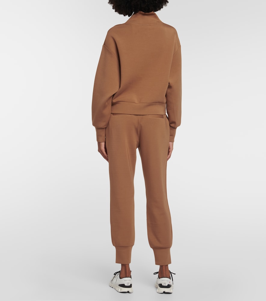 Davidson half-zip sweater