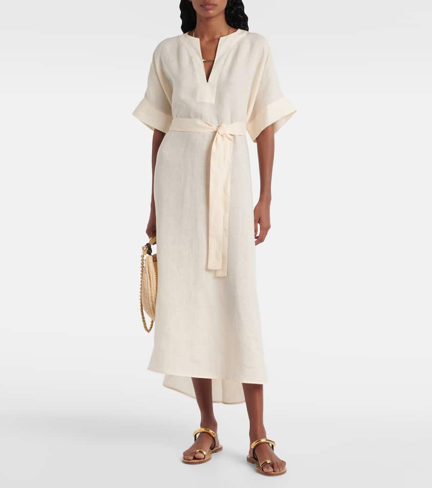 Bibi linen kaftan