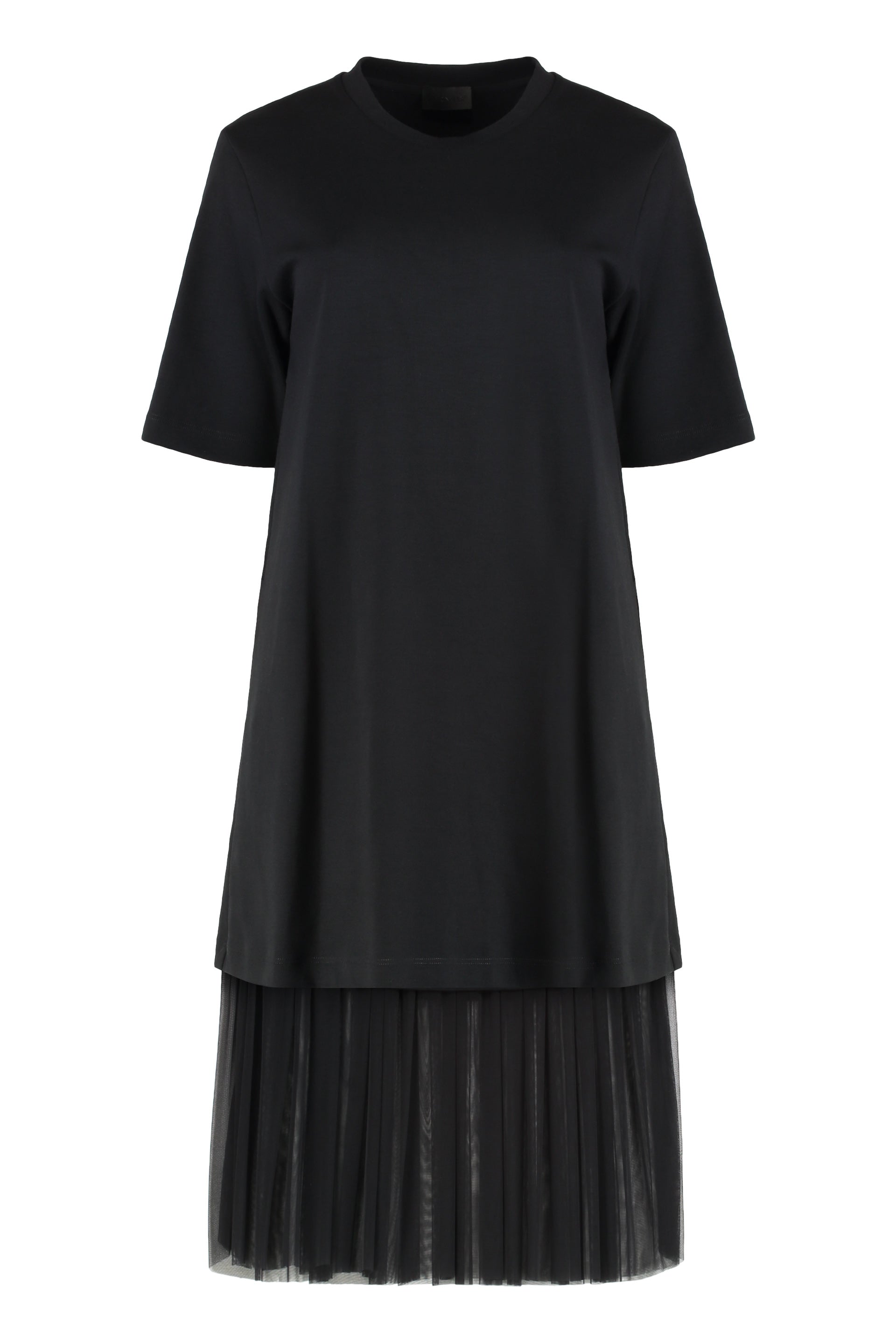 Cotton & Tulle Dress