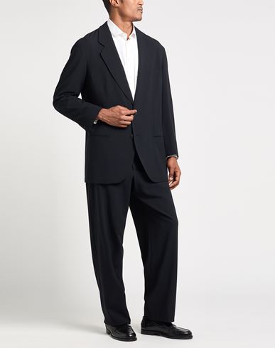 Man Suit Midnight blue Size 36 Virgin Wool