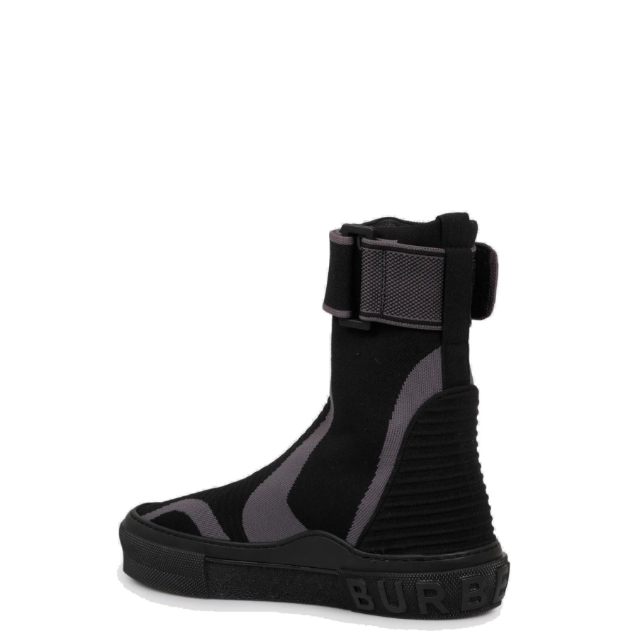 Knitted Sub High-Top Sock Sneakers