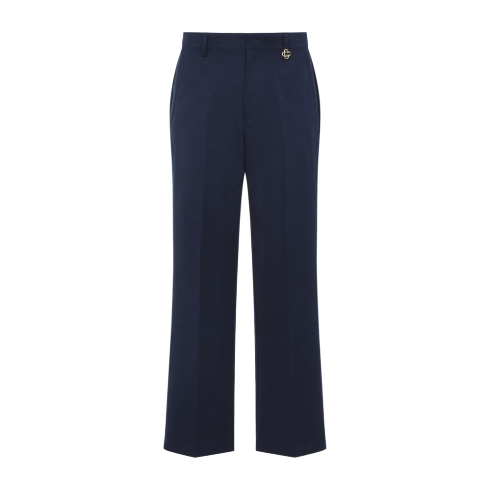 Monogram Chinos