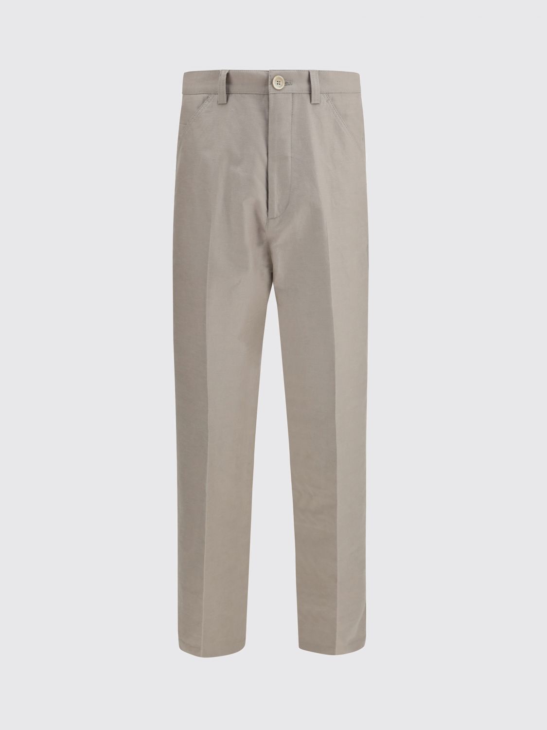 Pants Men color Brown