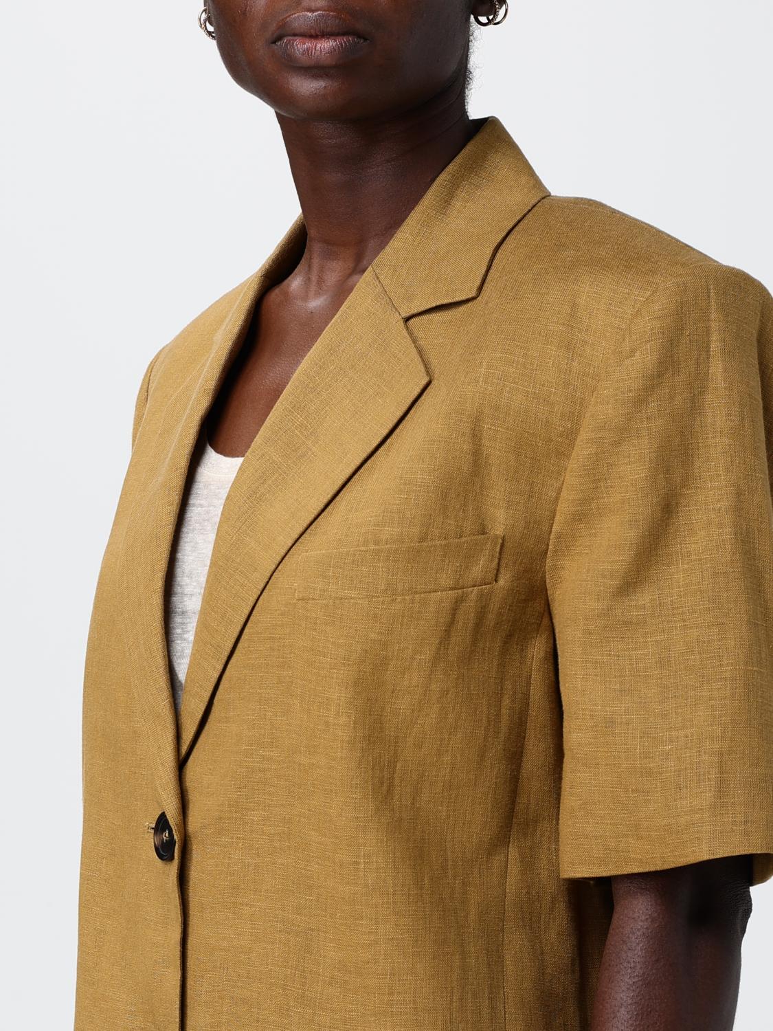 Jacket Woman color Brown